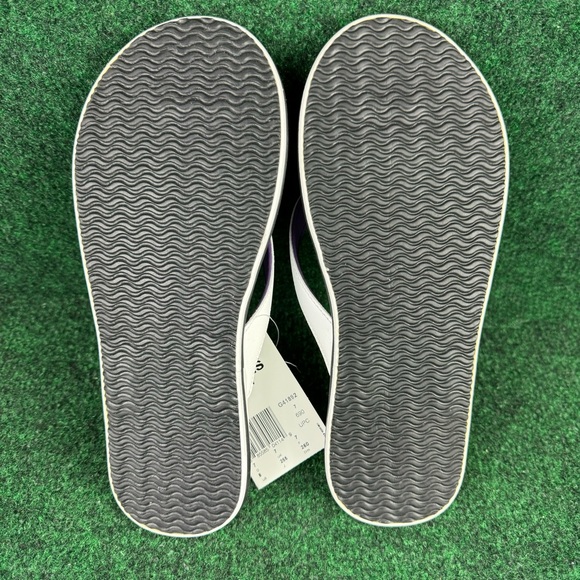 Adidas Fit Foam Juuvi Flip Flops Women's Size 9.5 Sandals Thong Purple (Men’s 8) - Picture 7 of 8
